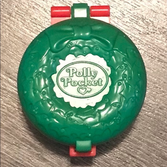 Vintage Polly Pocket ‘93 Bluebird, Christmas Dance - Picture 3 of 6